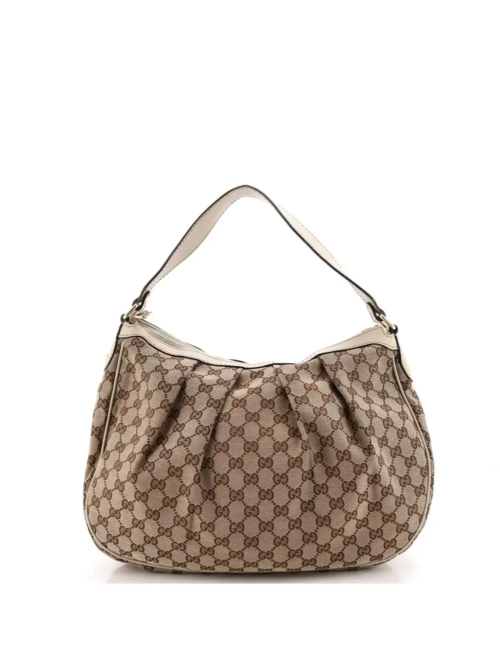 Gucci Sukey Hobo Gg Canvas With Leather #331742G83B
